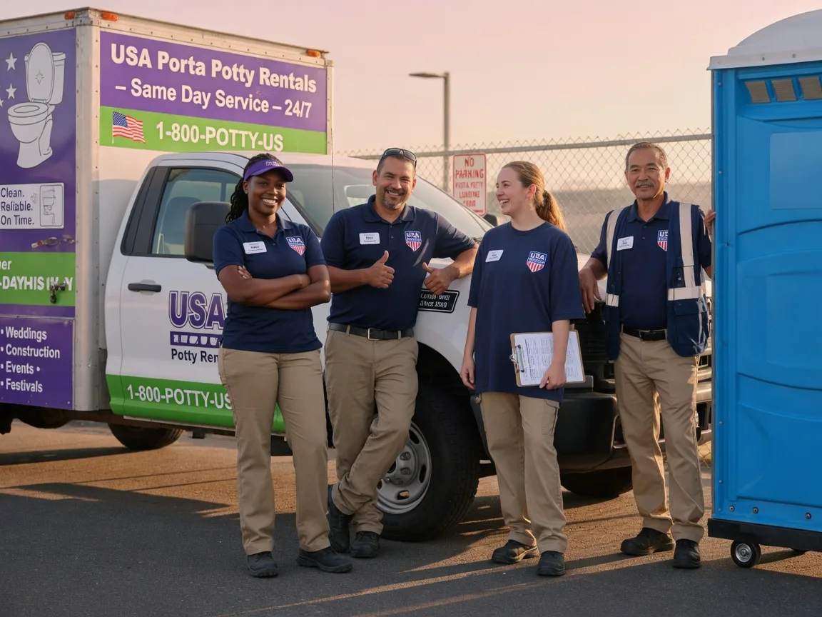 Porta Potty Rental company in Marydel, MD