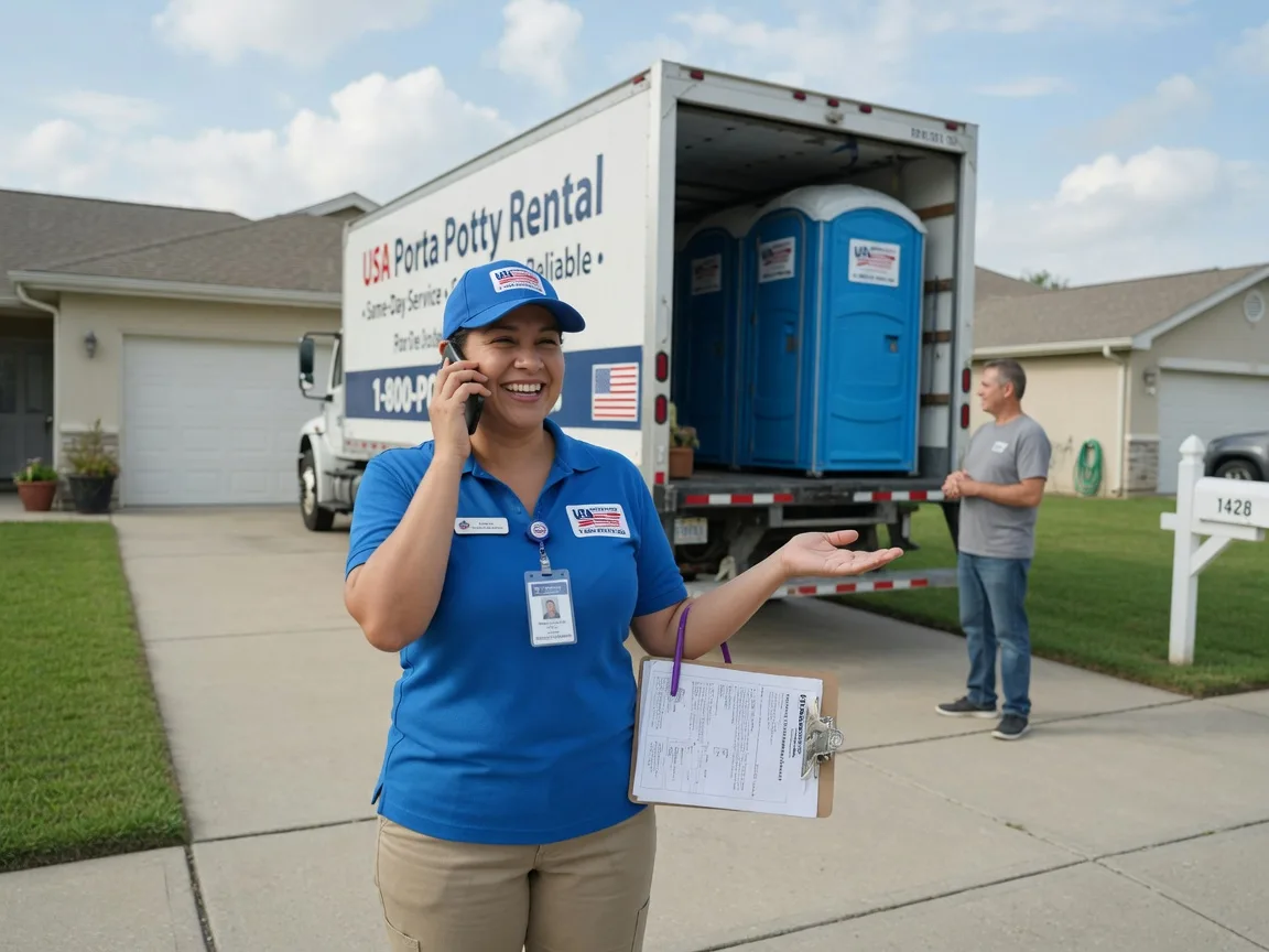 Portable Toilet Rental Marydel, MD FAQs